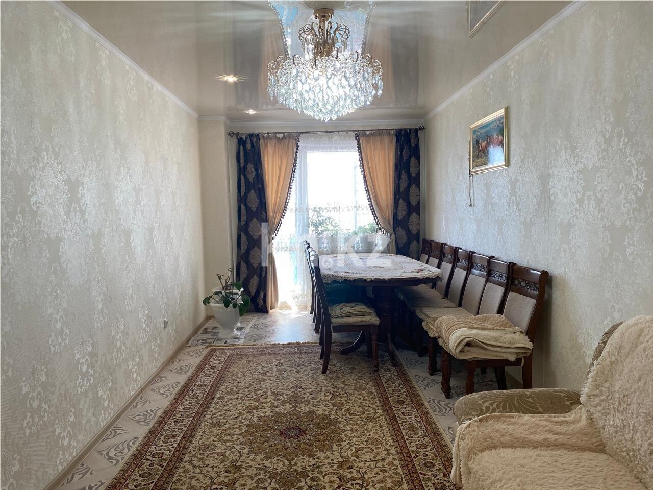 Продажа 3-комнатной квартиры, 86 м² в Караганде