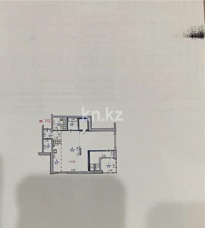 Продажа 3-комнатной квартиры, 74.8 м² в Алматы - фото 7