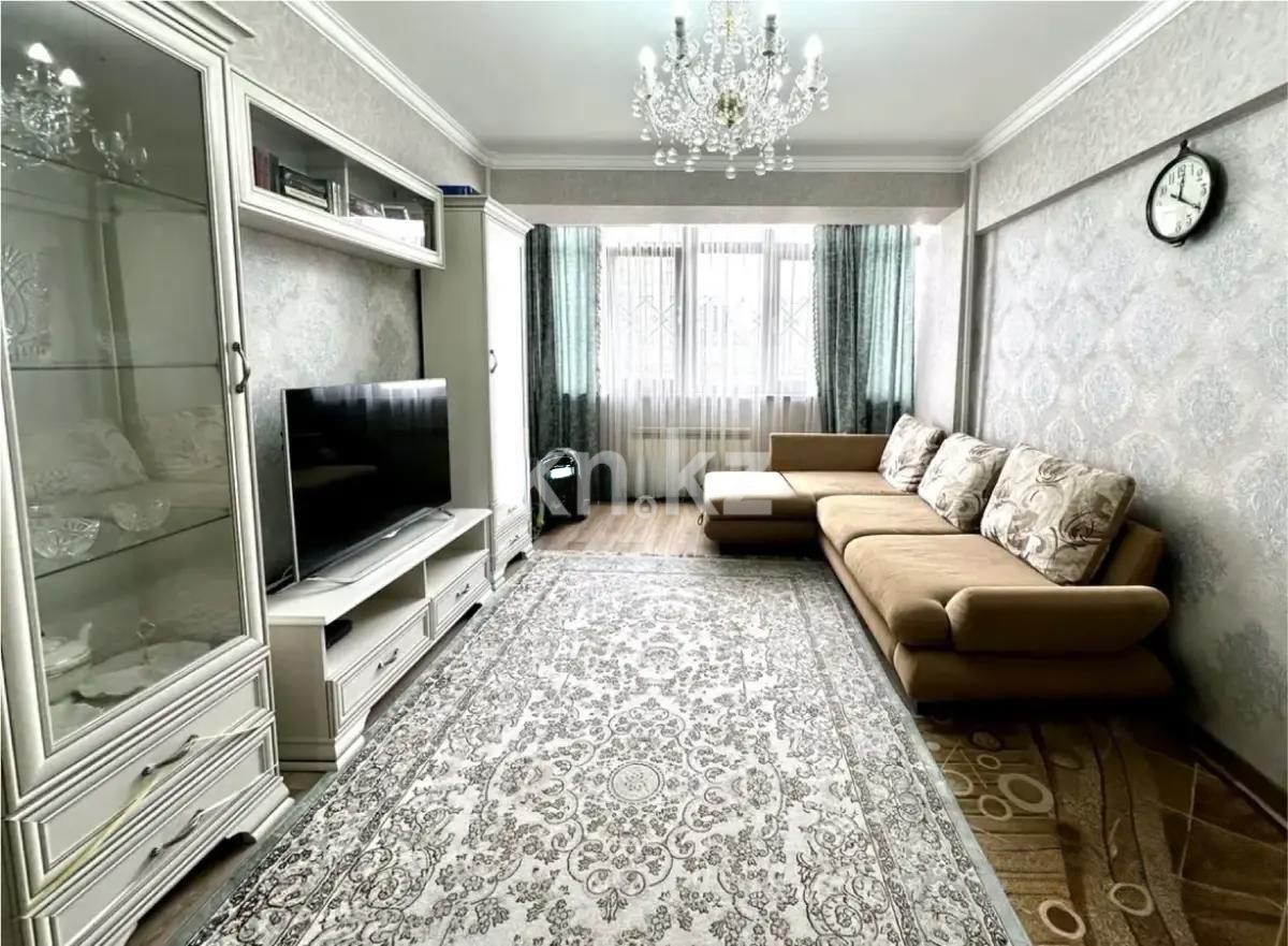Продажа 3-комнатной квартиры, 81.1 м², мкр-н Мамыр-7, дом  13а в Алматы