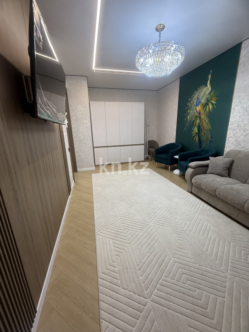 Аренда 1-комнатной квартиры, 41 м², ул. Мухаммед Али Джинна, дом  13/1 - ул. Маметовой в Астане - фото 4