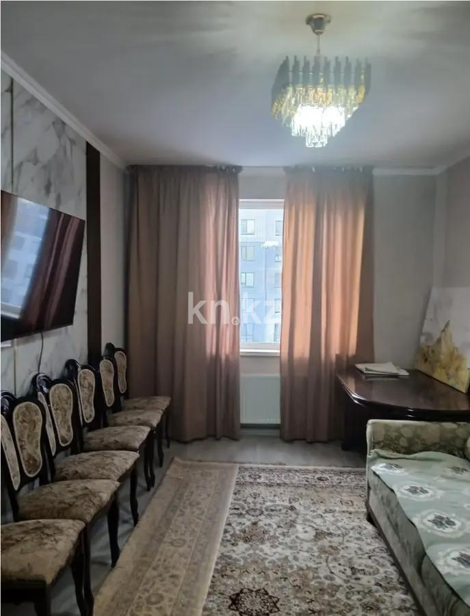 Продажа 2-комнатной квартиры, 58.2 м² в Астане