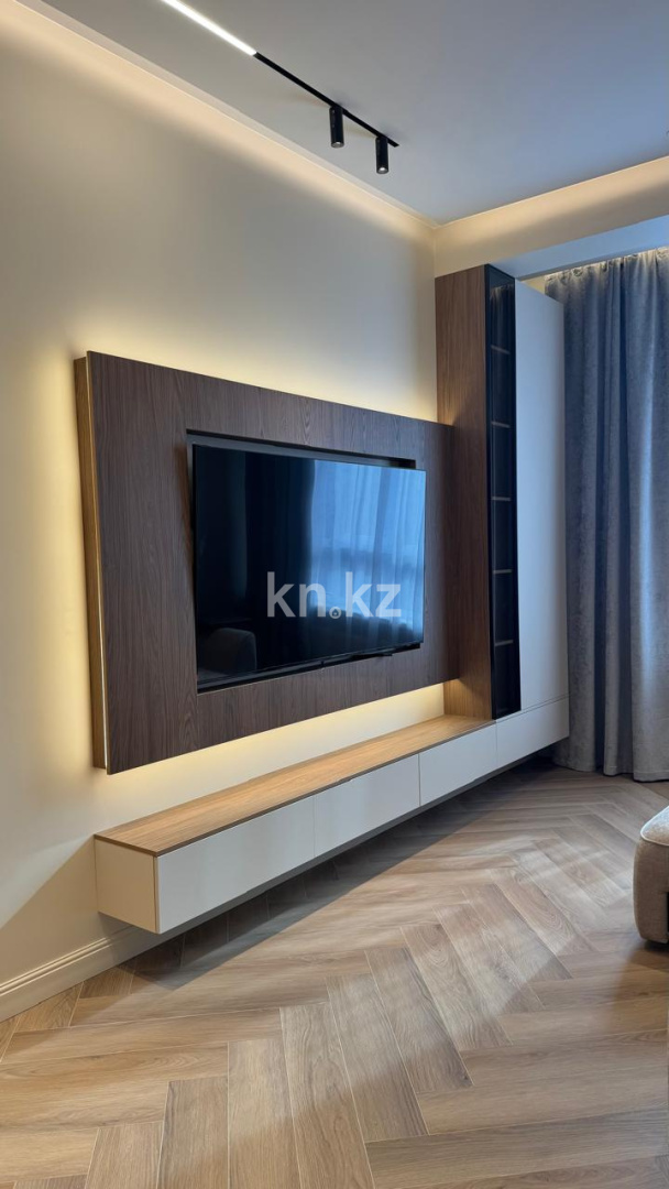 Аренда 2-комнатной квартиры, 55 м², пр. Абая в Алматы - фото 3