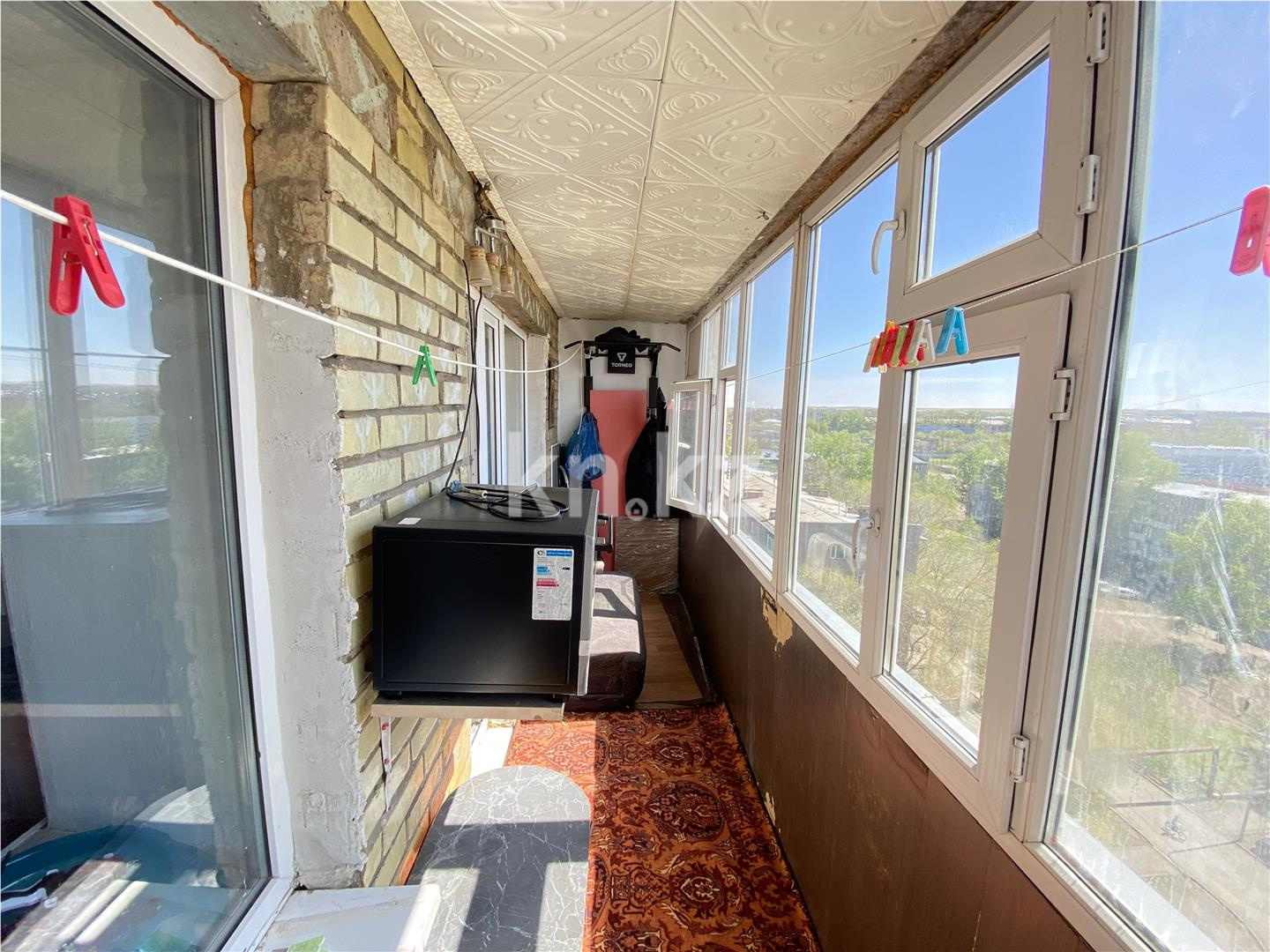 Продажа 4-комнатной квартиры, 77 м², мкр-н 11а, дом  26 в Караганде - фото 17