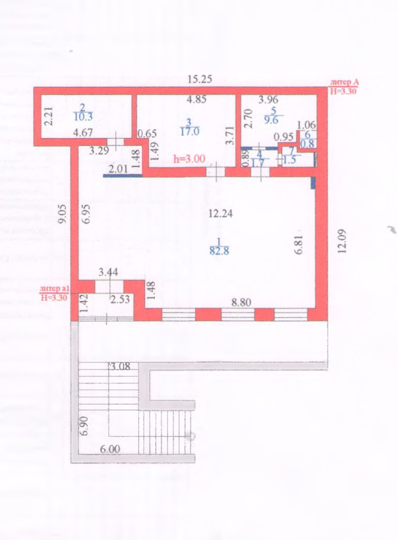 Продажа , 123 м², ул. Кенесары, дом  49 в Астане - фото 2
