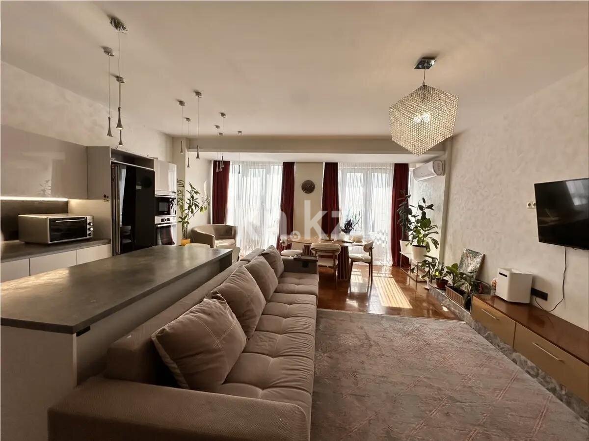 Продажа 3-комнатной квартиры, 111 м² в Алматы