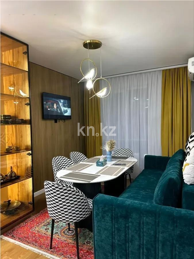 Продажа 1-комнатной квартиры, 40.3 м² в Алматы - фото 2
