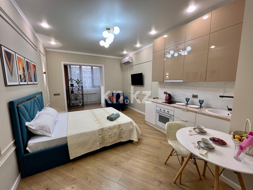 Аренда 1-комнатной квартиры посуточно, 36 м², ул. Айтиева, дом  154/1 в Алматы - фото 8