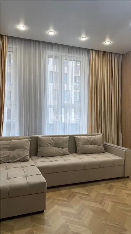 Продажа 2-комнатной квартиры, 57 м² в Алматы