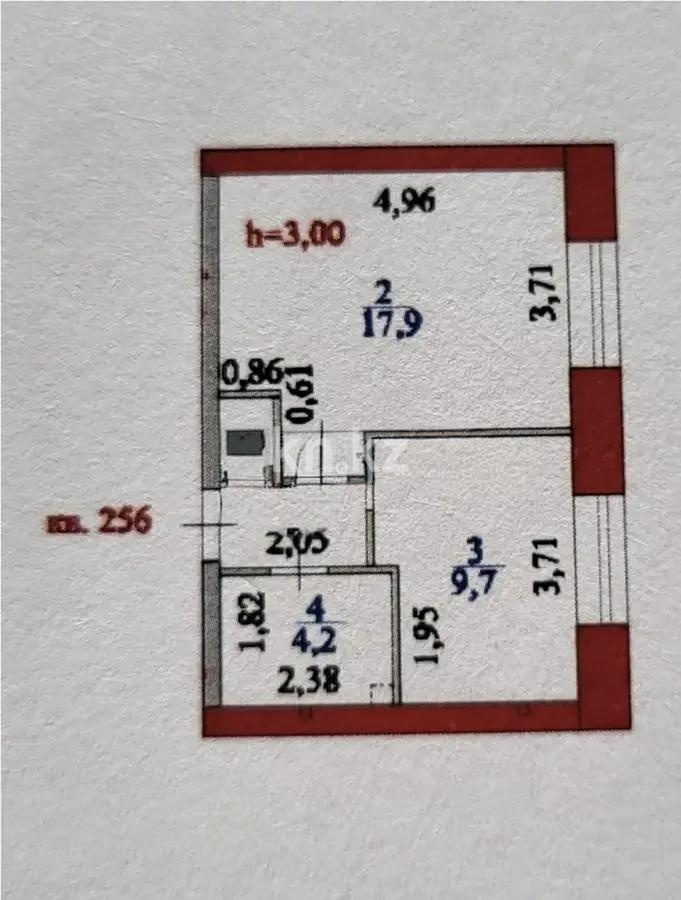 Продажа 1-комнатной квартиры, 35.9 м² в Астане - фото 5