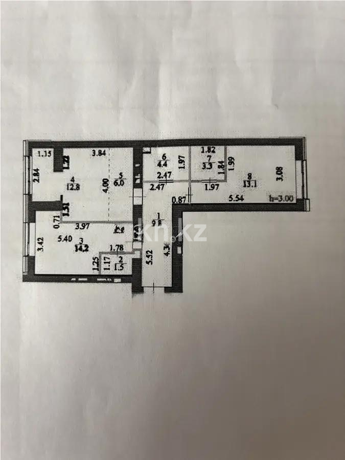 Продажа 3-комнатной квартиры, 65.1 м² в Астане - фото 5