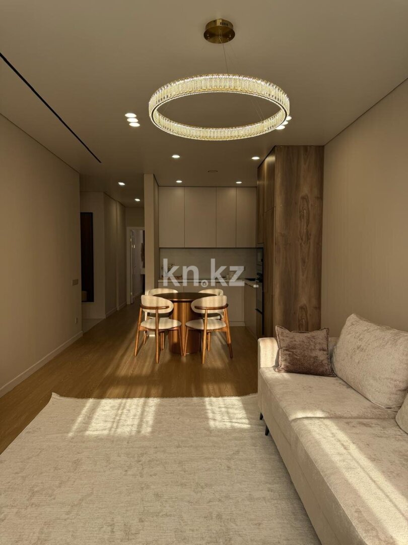 Аренда 2-комнатной квартиры посуточно, 51 м² в Алматы - фото 9