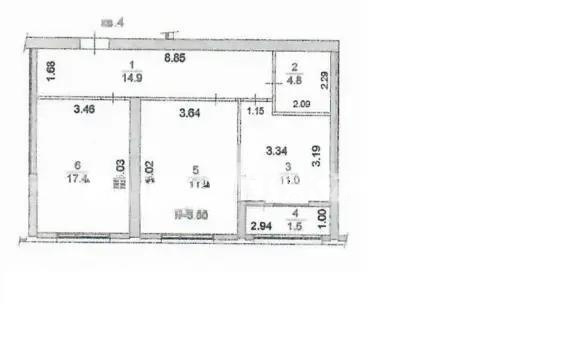 Продажа 2-комнатной квартиры, 68 м², ул. Егизбаева, дом  5/1 в Алматы - фото 6