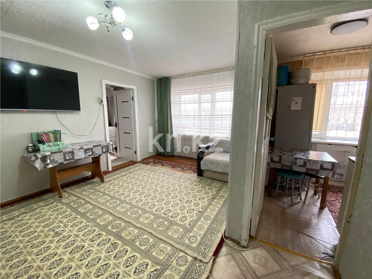 Продажа 3-комнатной квартиры, 54 м² в Караганде