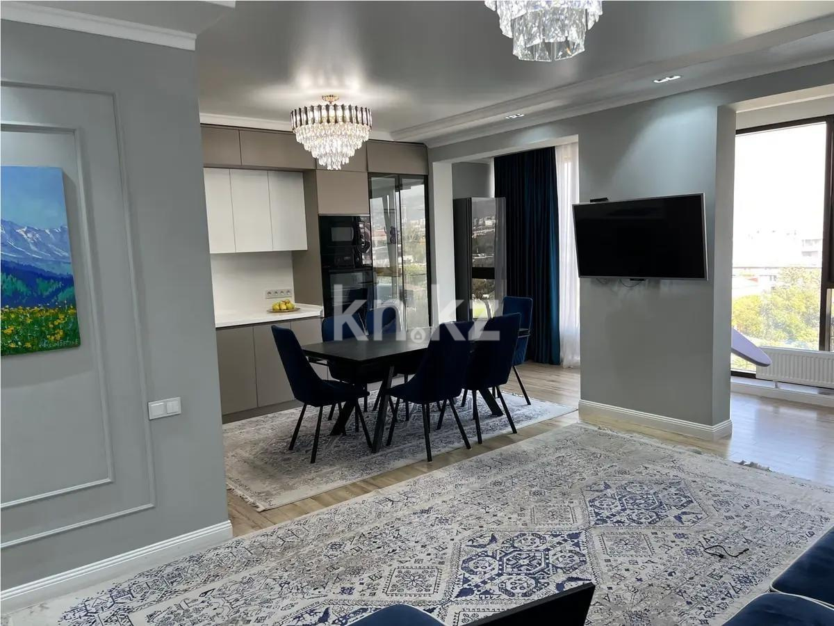 Продажа 2-комнатной квартиры, 91.8 м² в Алматы