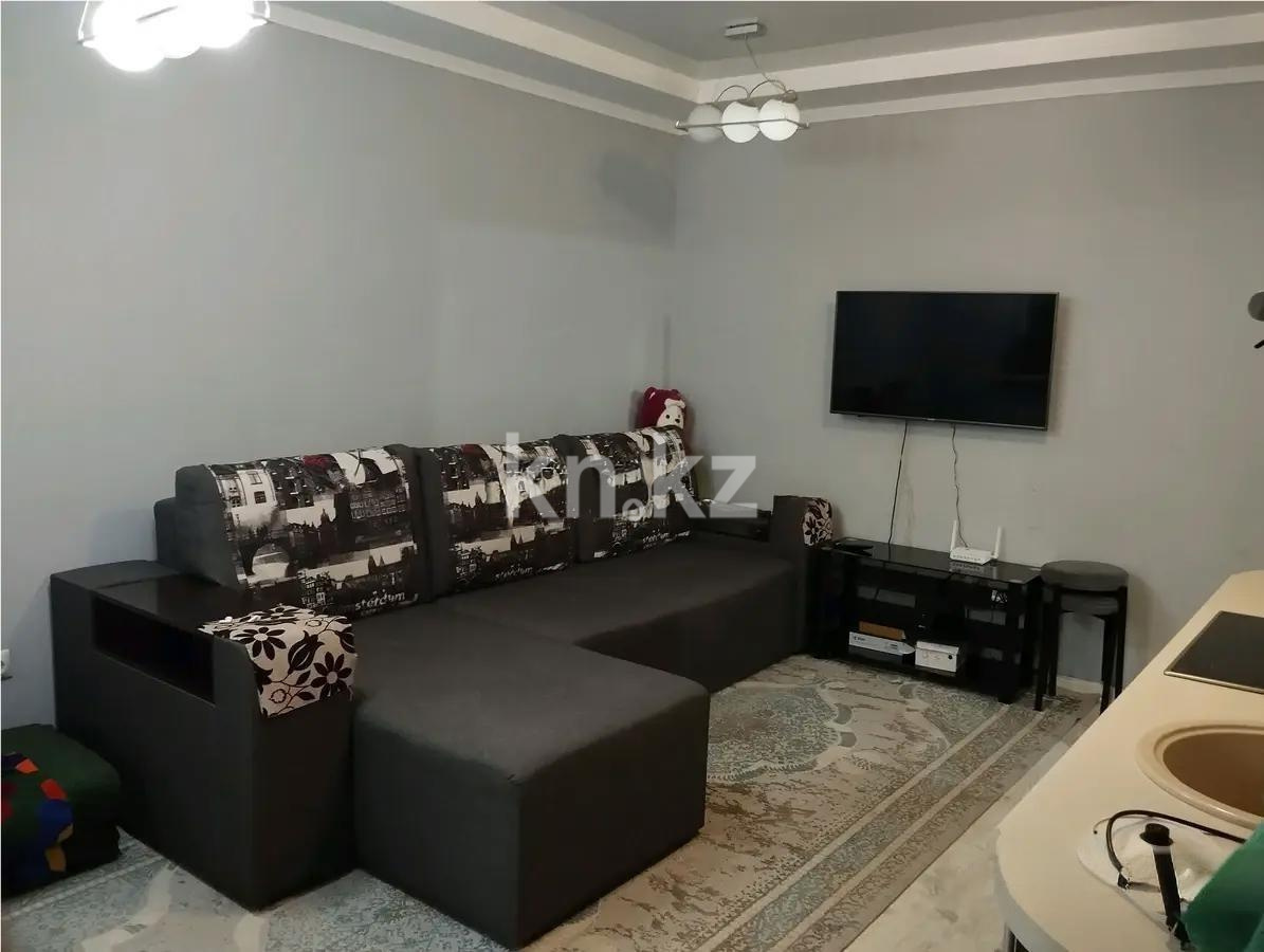 Продажа 2-комнатной квартиры, 37 м² в Алматы