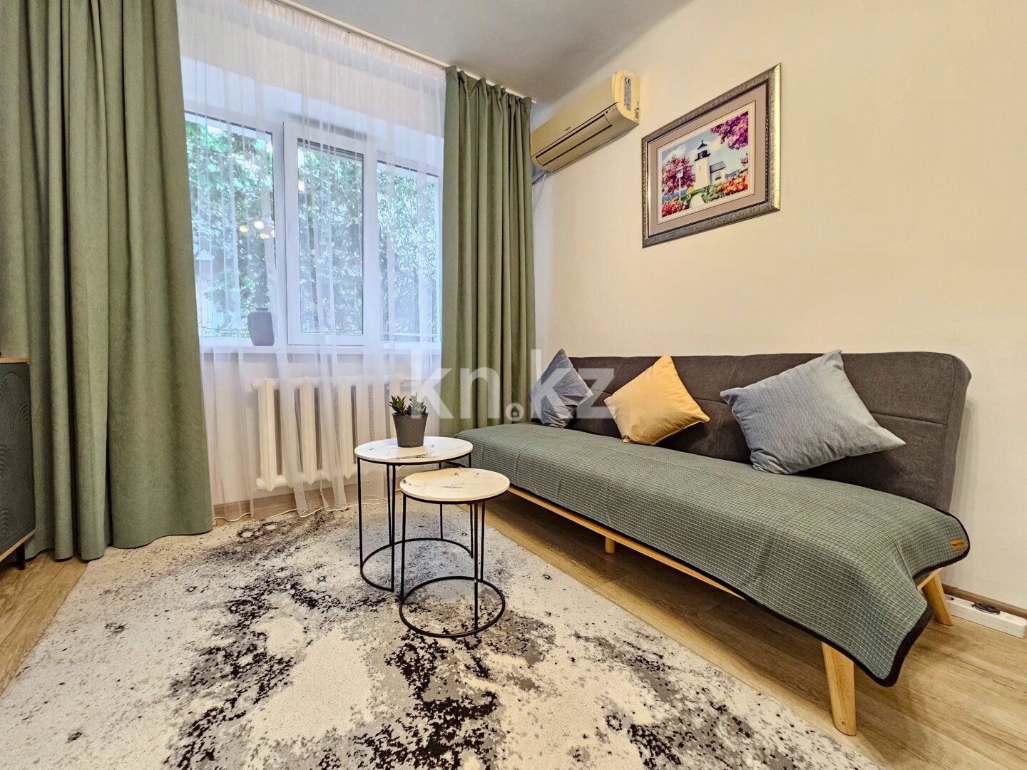 Аренда 2-комнатной квартиры посуточно, 40 м² в Алматы - фото 4