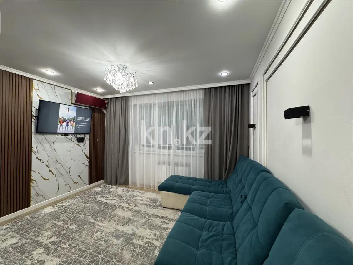 Продажа 2-комнатной квартиры, 55 м², мкр-н Аксай-5, дом  25 в Алматы