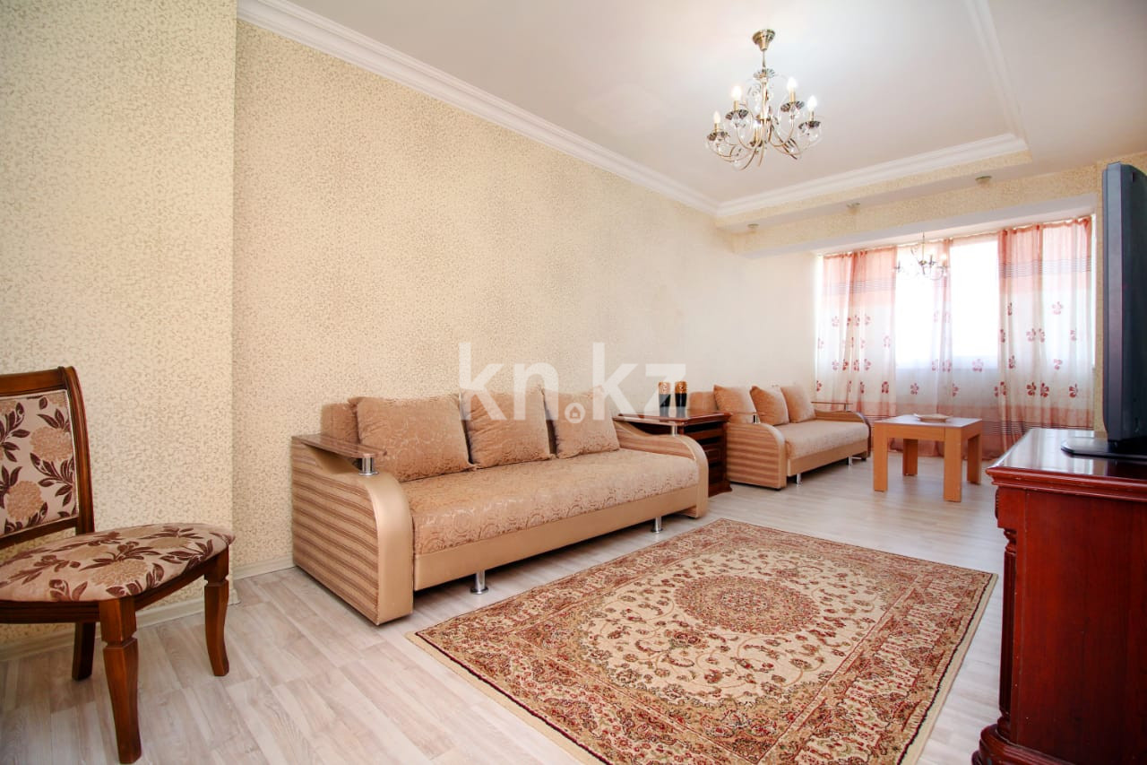 Аренда 3-комнатной квартиры посуточно, 116 м² в Алматы - фото 4