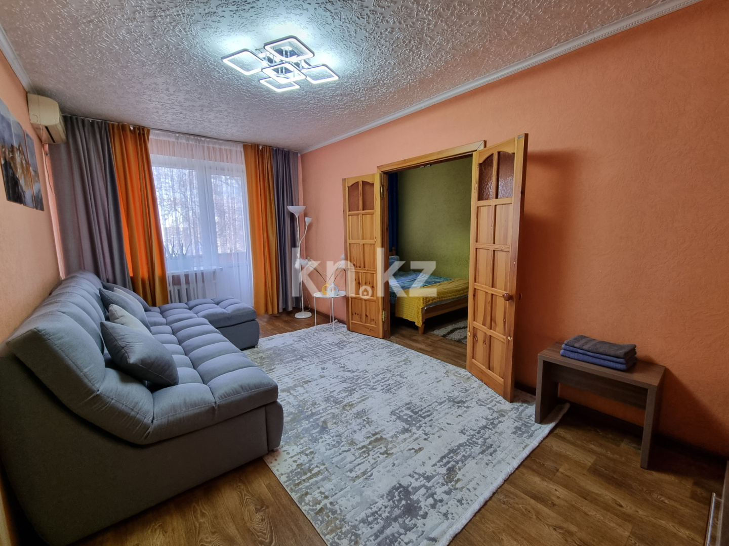 Аренда 2-комнатной квартиры посуточно, 48 м² в Усть-Каменогорске