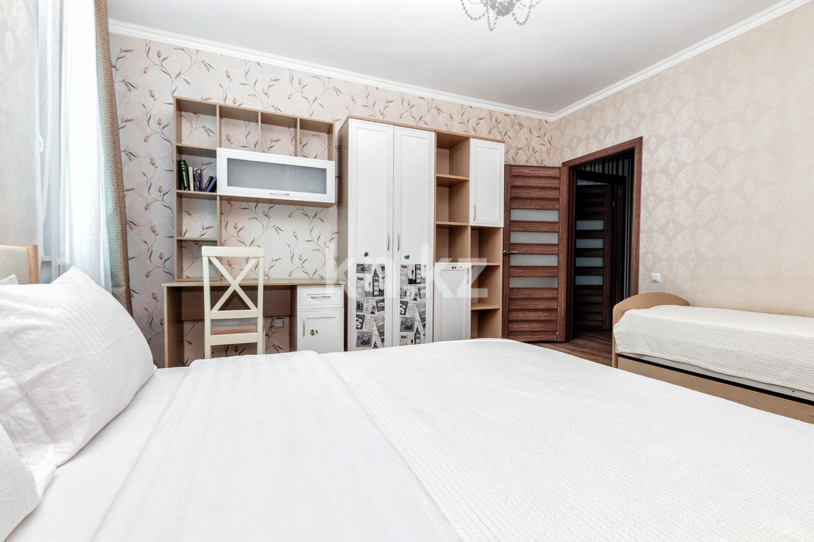 Аренда 3-комнатной квартиры посуточно, 117 м², ул. Сарайшык, дом  5г в Астане - фото 9