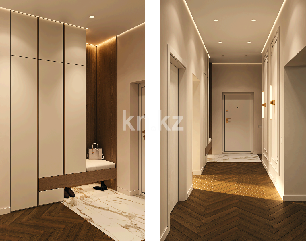 Продажа 4-комнатной квартиры, 121 м², ул. Муканова, дом  19/2 в Караганде - фото 20