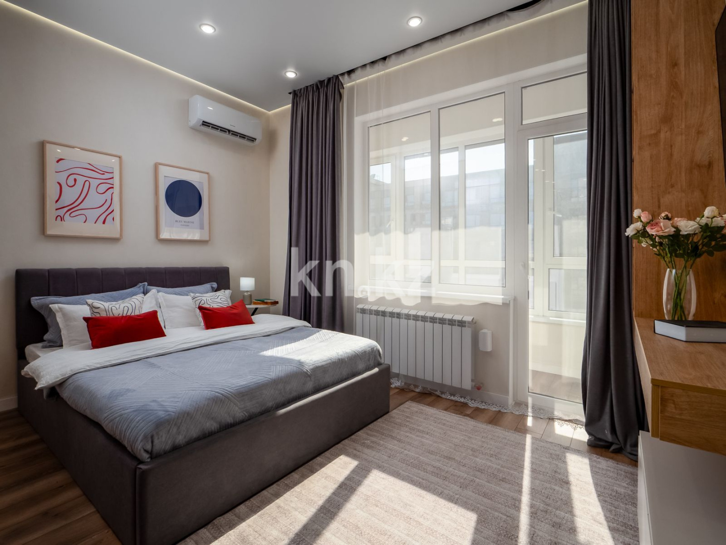 Аренда 1-комнатной квартиры посуточно, 35 м² в Алматы - фото 2