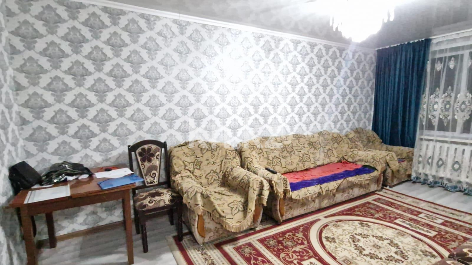 Продажа 3-комнатной квартиры, 57 м², 22-й мкр. в Караганде - фото 2