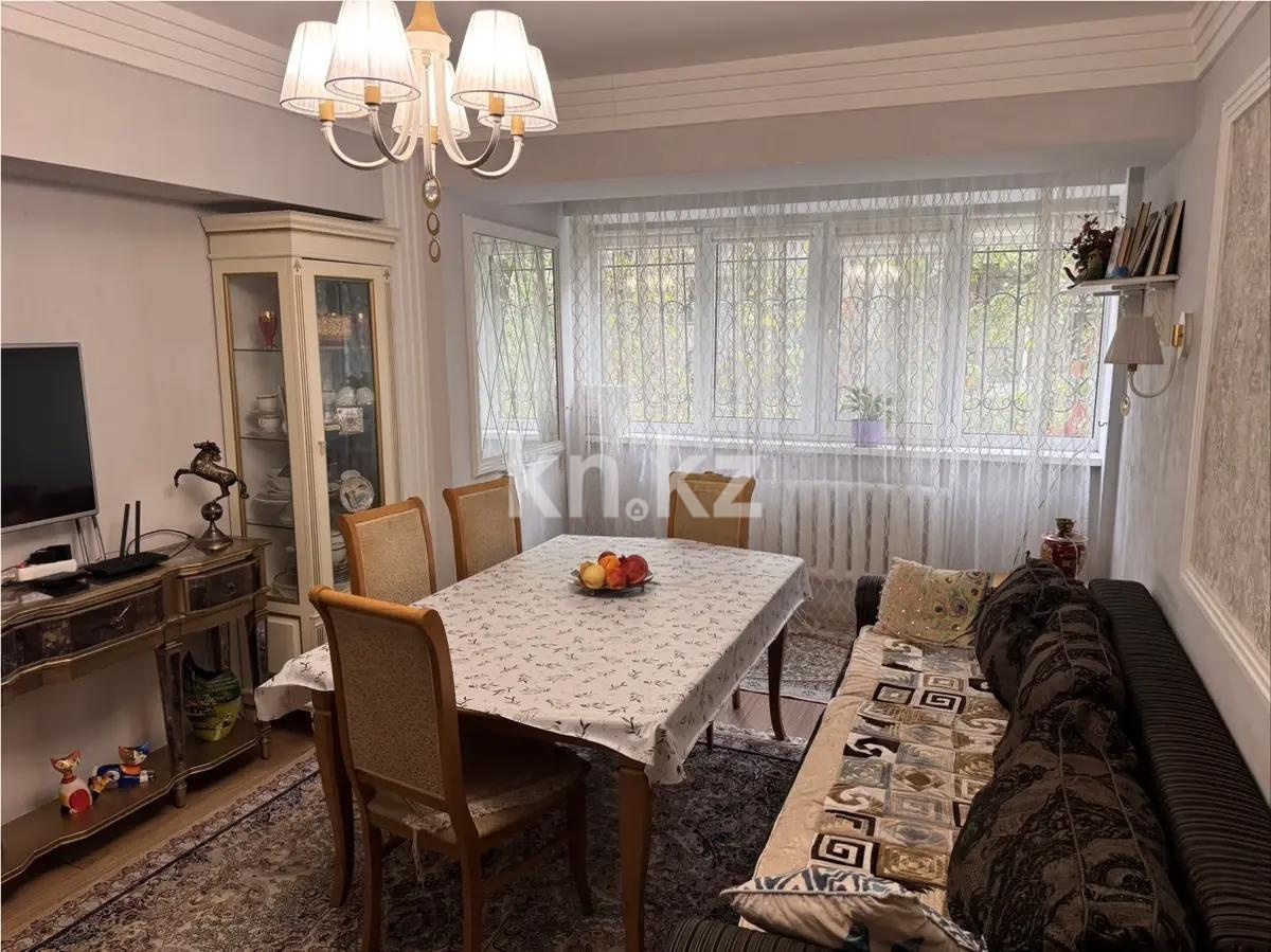 Продажа 4-комнатной квартиры, 89 м², мкр-н Коктем-1, дом  43 в Алматы