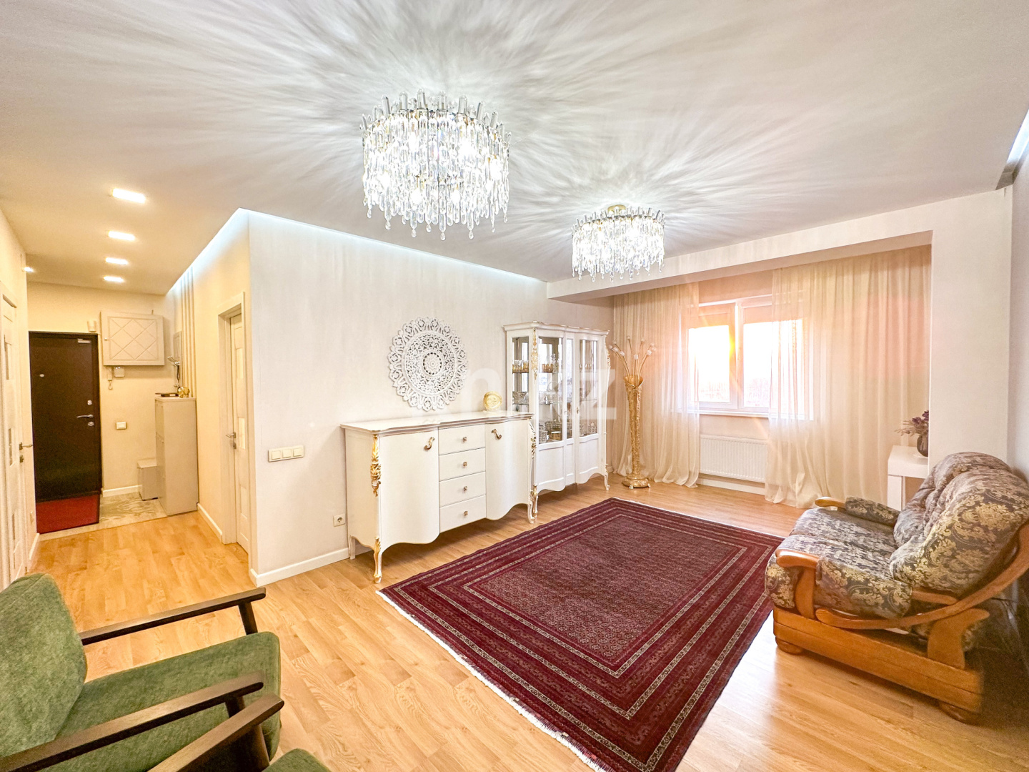 Продажа 3-комнатной квартиры, 81.1 м², мкр. Орбита-3, дом  55/2 в Алматы - фото 16