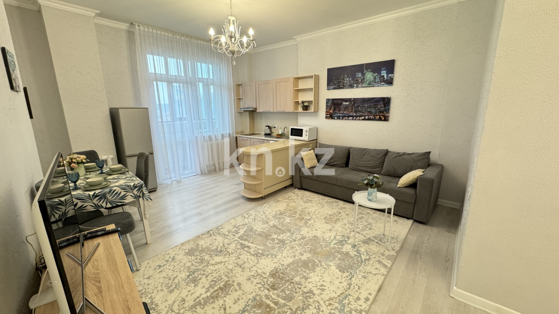 Аренда 2-комнатной квартиры посуточно, 54 м², ул. Сарайшык, дом  34 - ул. Акмешит в Астане - фото 8