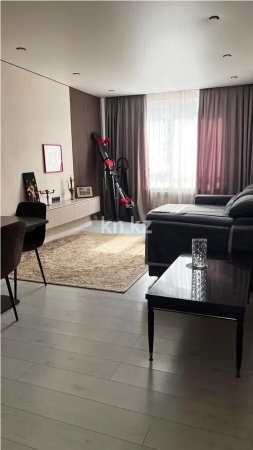 Продажа 3-комнатной квартиры, 83 м² в Алматы