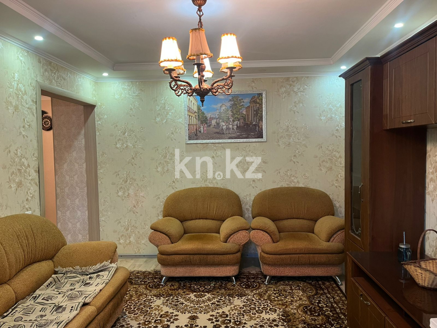 Продажа 2-комнатной квартиры, 51.8 м² в Караганде