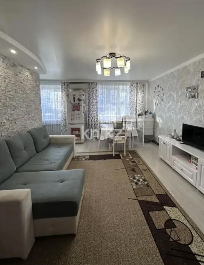 Продажа 2-комнатной квартиры, 45.5 м² в Астане