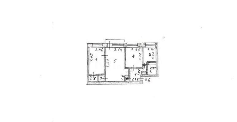 Продажа 3-комнатной квартиры, 56 м² в Астане - фото 13