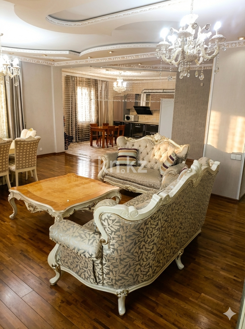 Аренда 3-комнатной квартиры, 138 м² в Алматы - фото 3