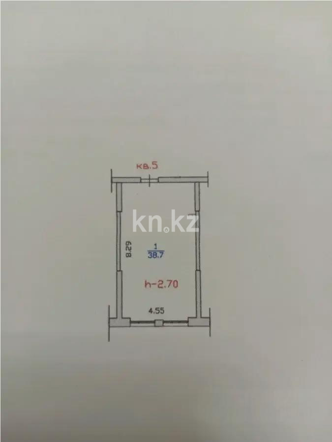 Продажа 1-комнатной квартиры, 38.7 м², мкр-н Шугыла, дом  340/46 в Алматы