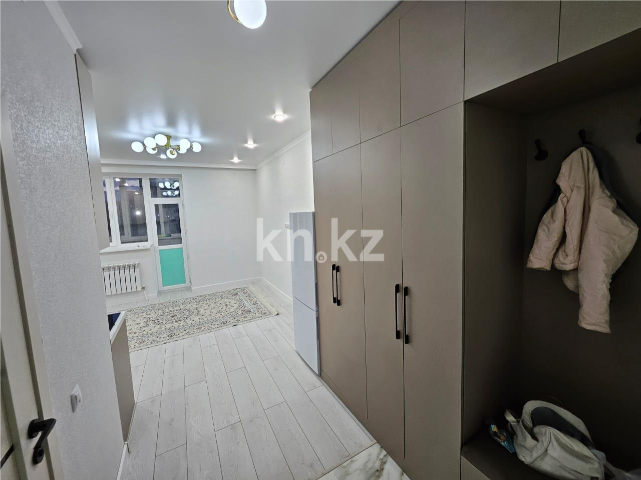 Продажа 1-комнатной квартиры, 24.4 м², ул. Калдаякова в Астане