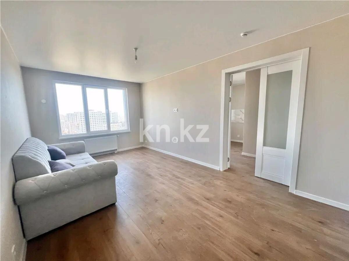 Продажа 1-комнатной квартиры, 34.58 м² в Астане