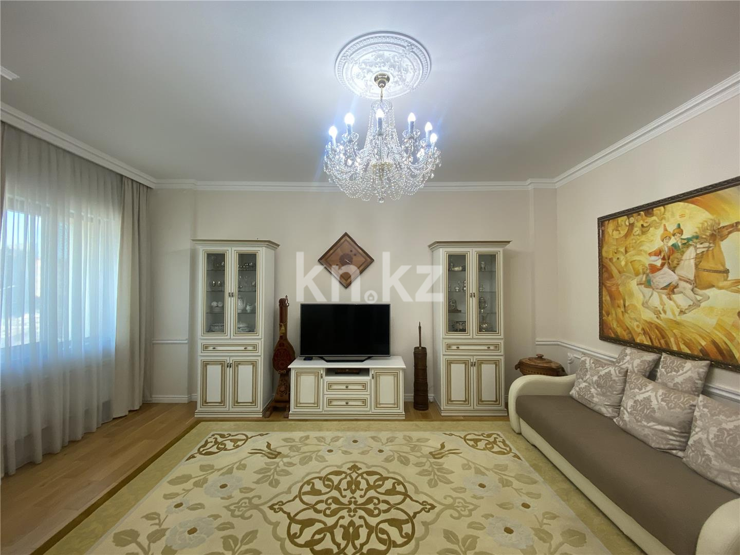 Продажа 4-комнатной квартиры, 151 м², пр. Кабанбай батыра в Астане - фото 4