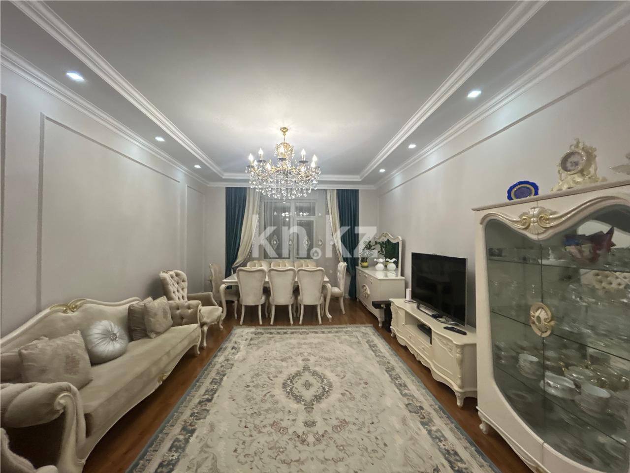 Продажа 4-комнатной квартиры, 134.5 м², ул. Керей, Жанибек хандар в Астане