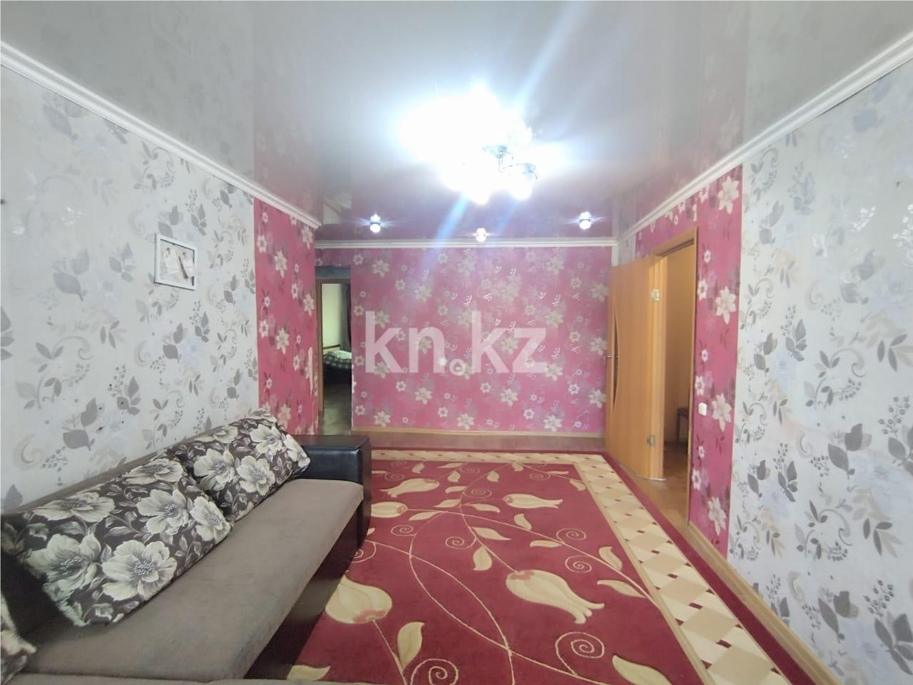 Продажа 3-комнатной квартиры, 58 м², ул. Абая, дом  34 в Темиртау - фото 2