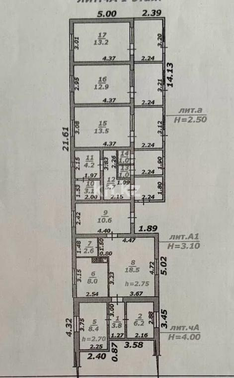 Продажа 3-комнатного дома, 159 м² в Алматы - фото 17