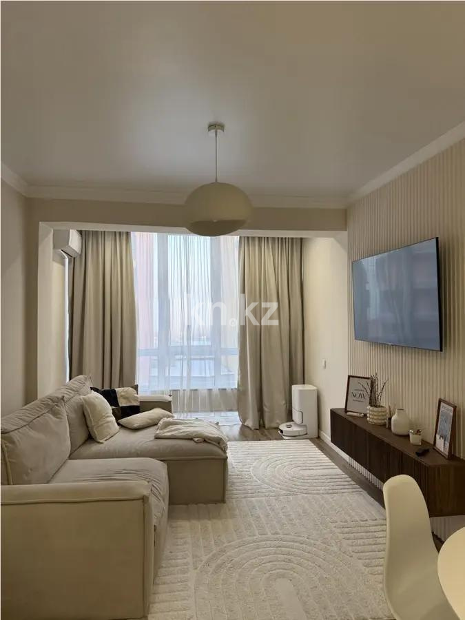 Продажа 2-комнатной квартиры, 55 м² в Алматы