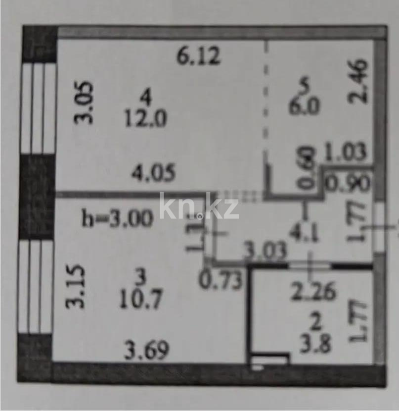 Продажа 2-комнатной квартиры, 38 м² в Астане - фото 6