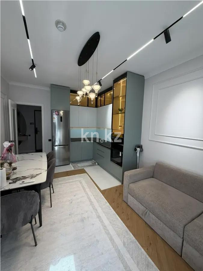 Продажа 2-комнатной квартиры, 50.6 м² в Алматы - фото 3