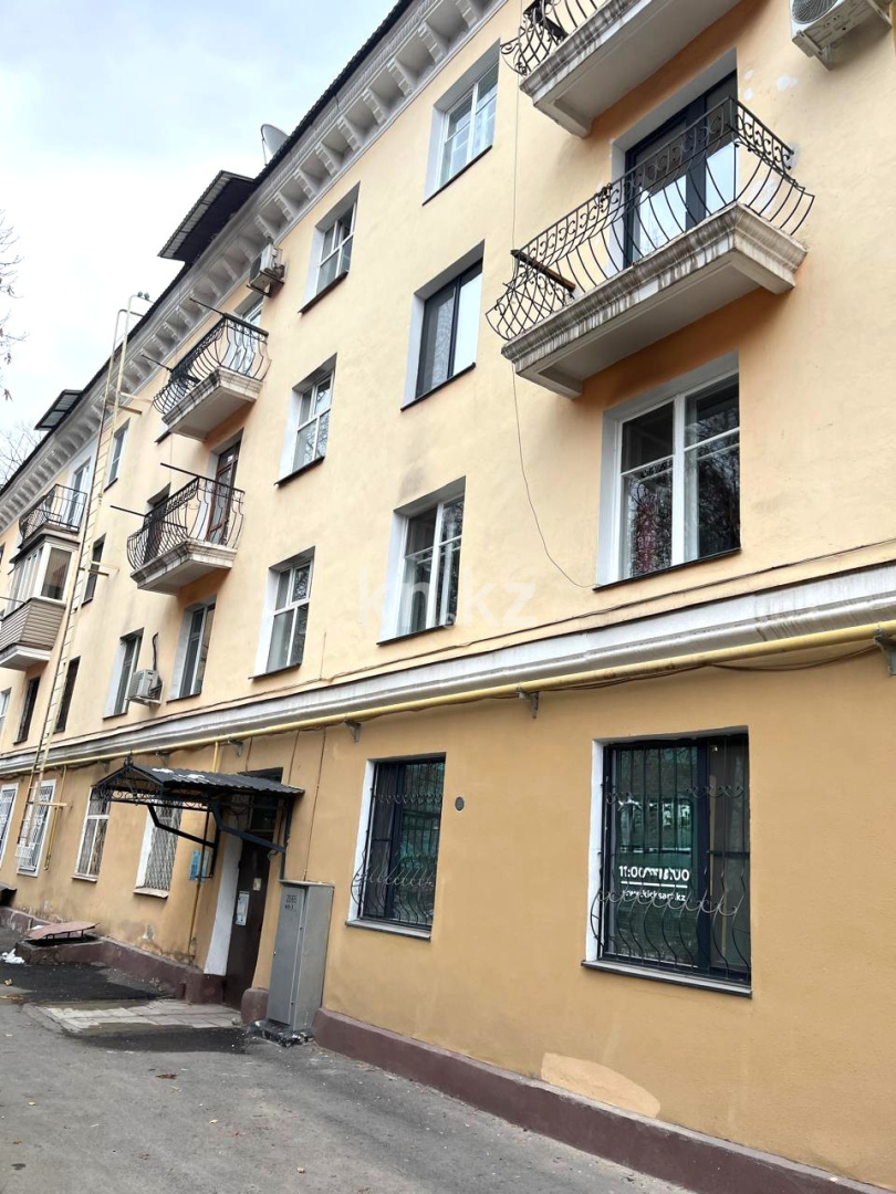 Продажа 3-комнатной квартиры, 59 м², ул. Жамбыла в Алматы - фото 21