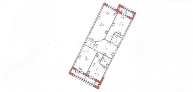 Продажа 3-комнатной квартиры, 90 м² в Астане