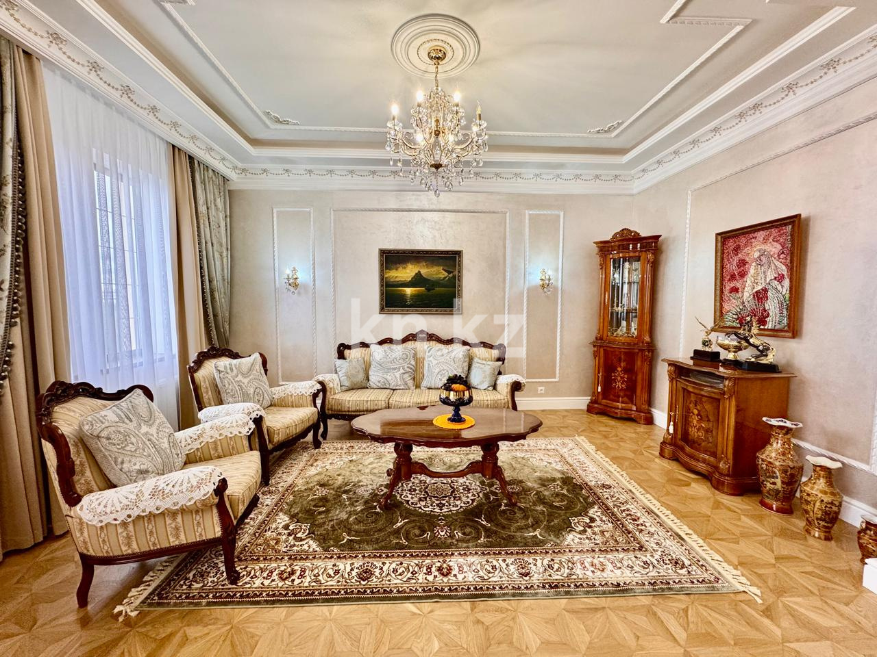 Продажа 4-комнатной квартиры, 213.3 м², ул. Панфилова, дом  12 - ул. Шевченко в Астане