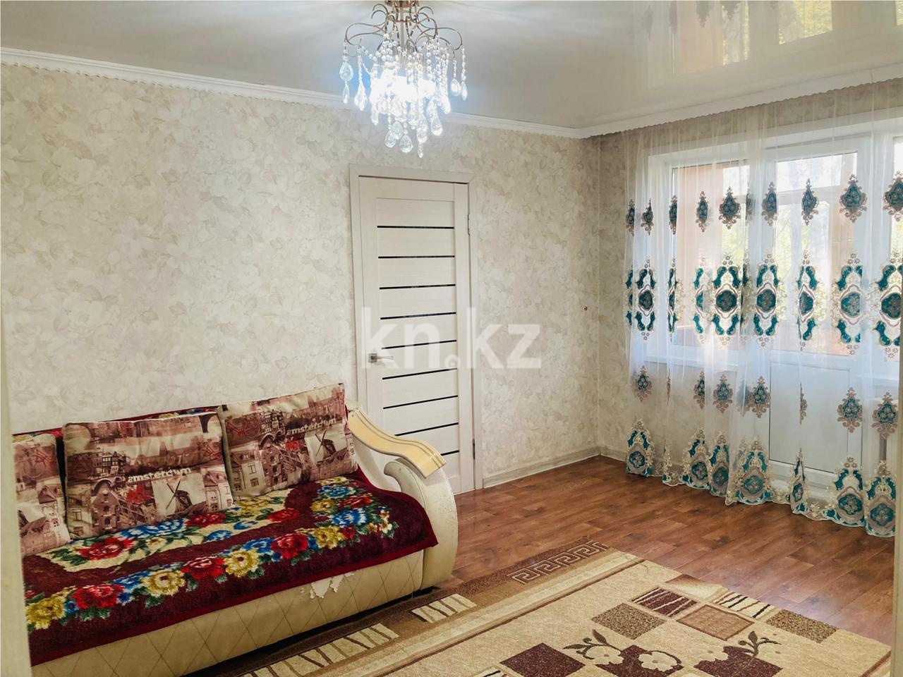 Продажа 2-комнатной квартиры, 46 м², мкр-н 12 в Караганде