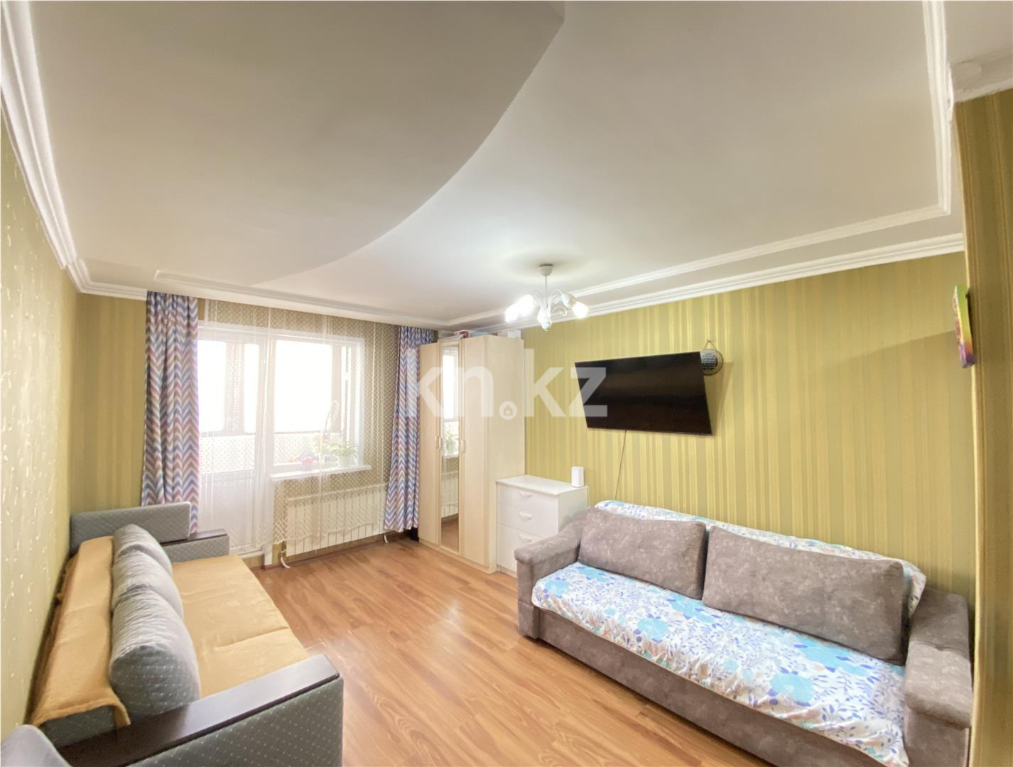 Продажа 1-комнатной квартиры, 33.9 м², ул. Иманова в Астане